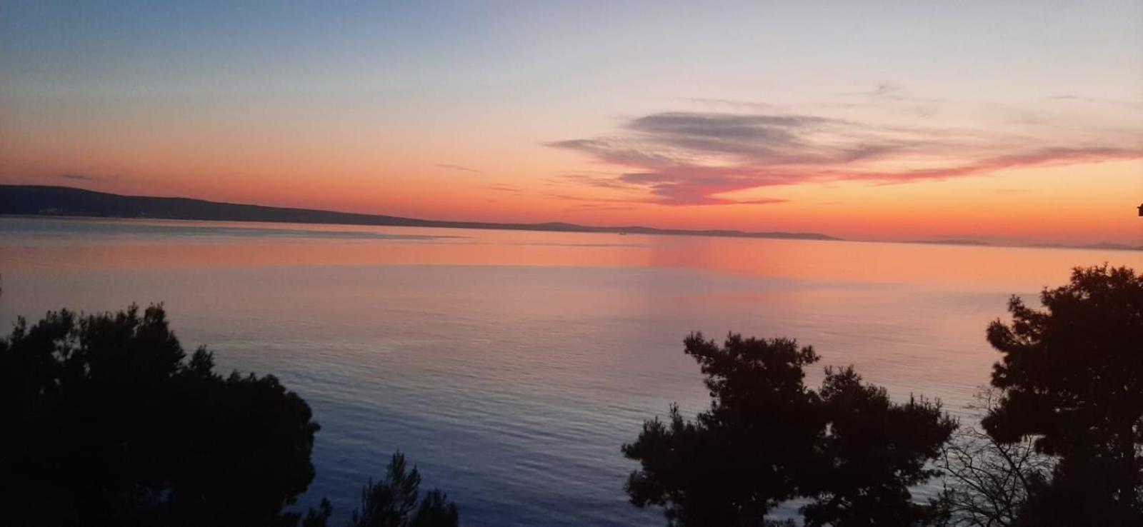 Sunrise Vid Daire Dugi Rat Dış mekan fotoğraf