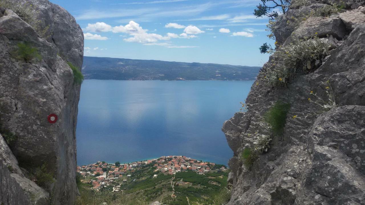 Sunrise Vid Daire Dugi Rat Dış mekan fotoğraf